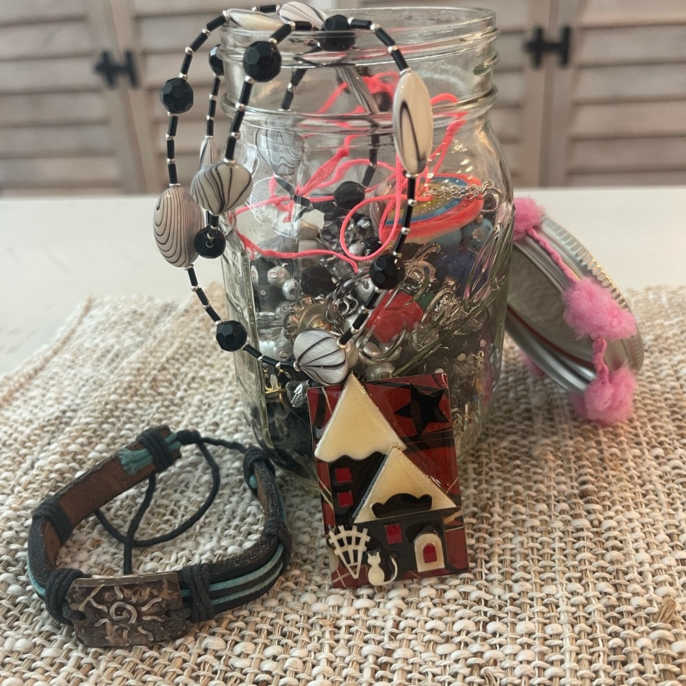 Jewelry Jar #9